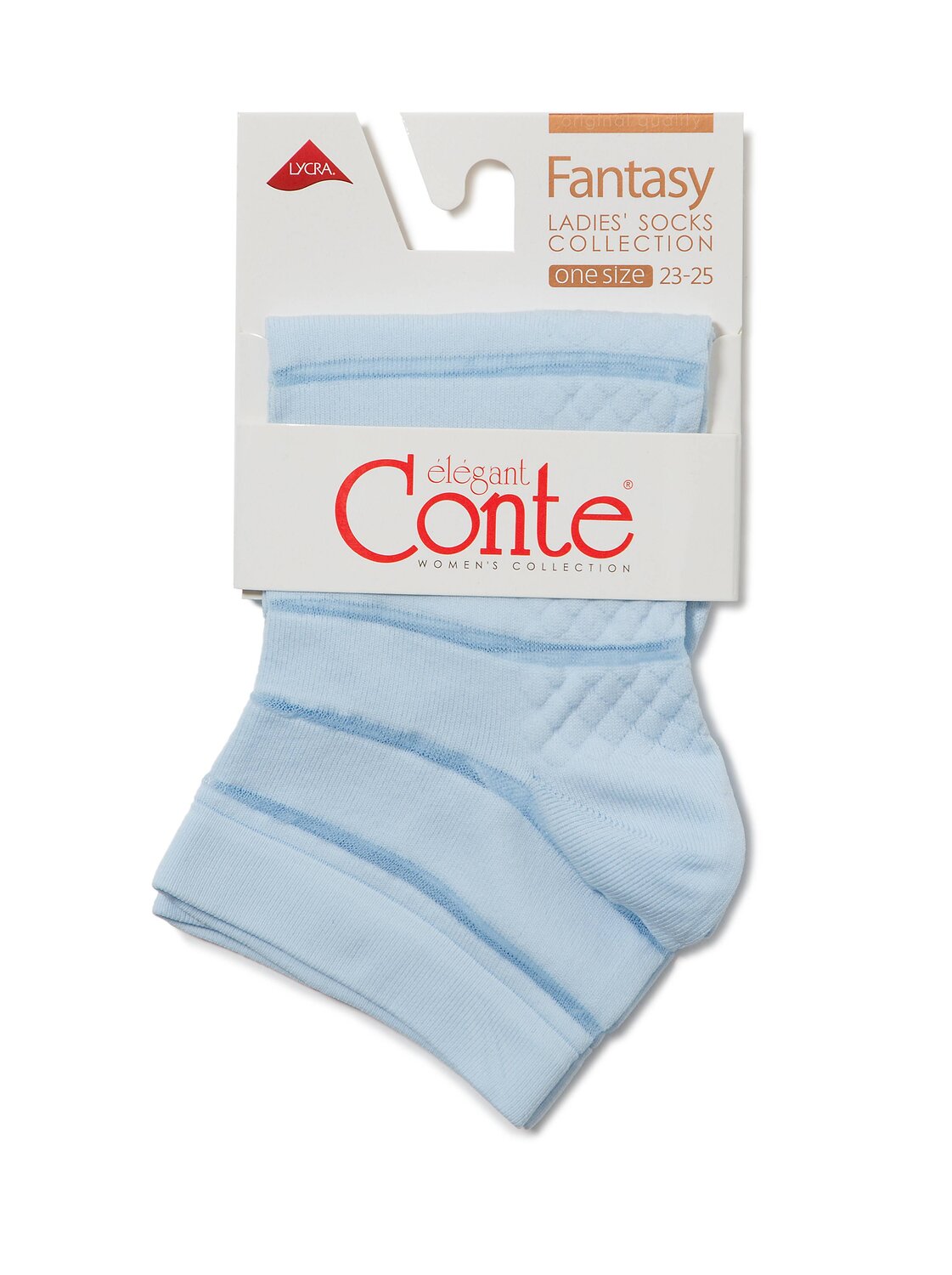 Conte elegant Носки 190333 FANTASY (короткие) Blue