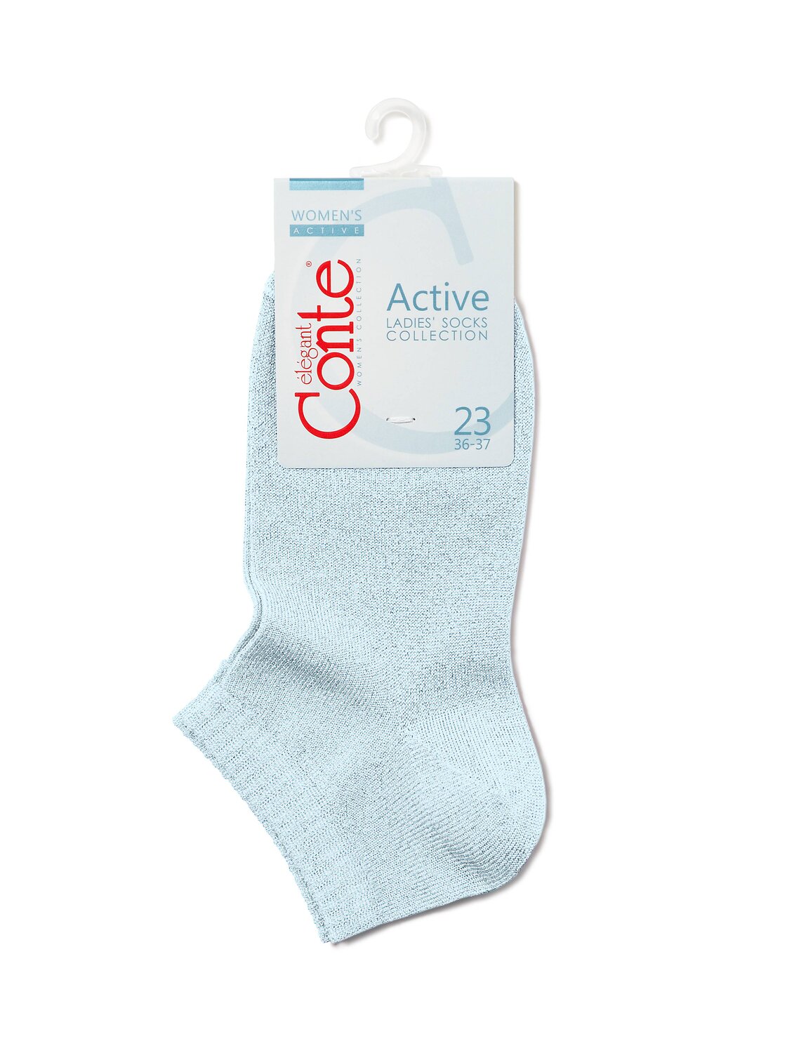Conte elegant Носки 192097 ACTIVE Светло-голубой