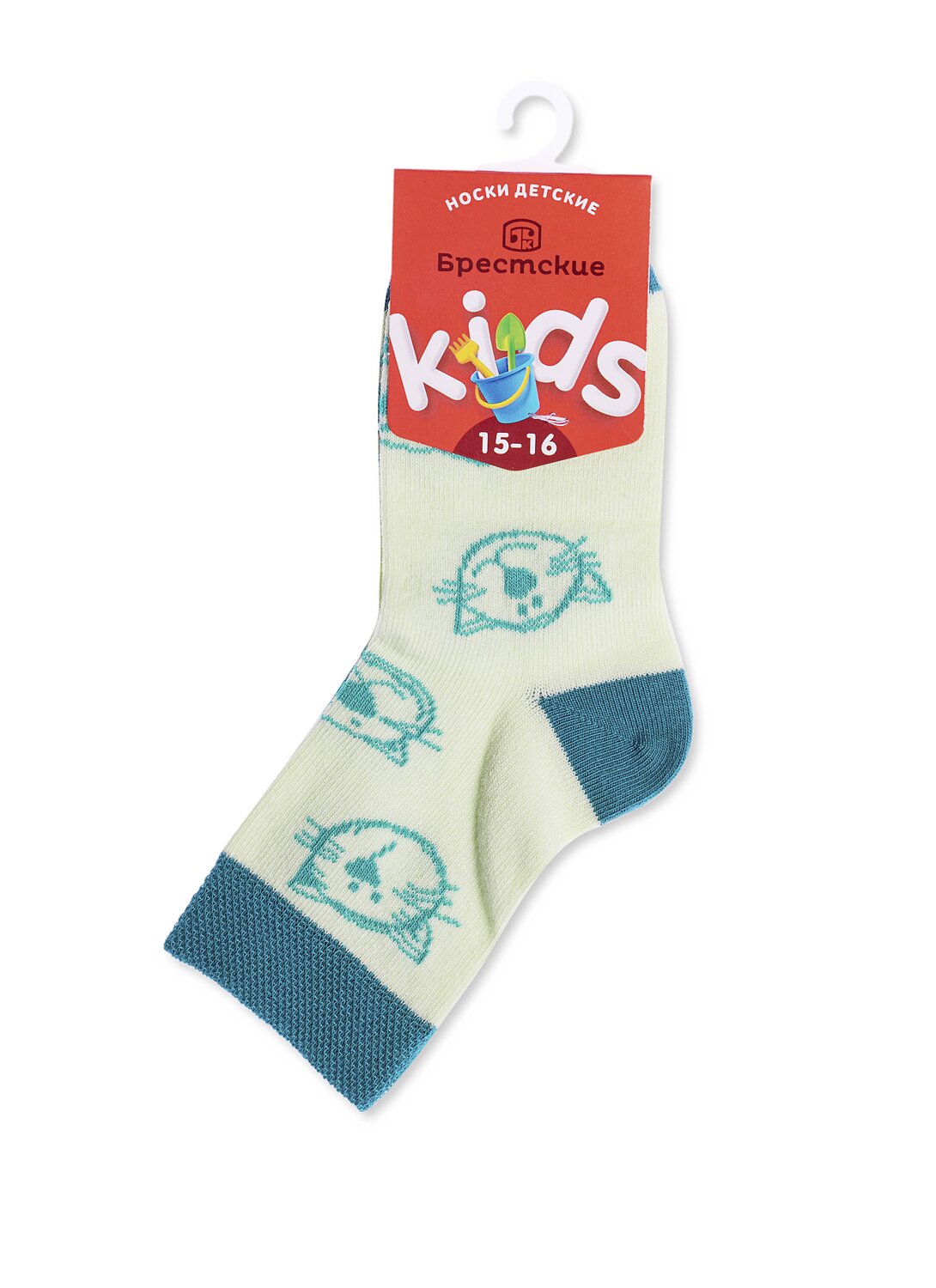 БРЕСТСКИЕ Носки 192189 KIDS 3081 Мят.свежесть