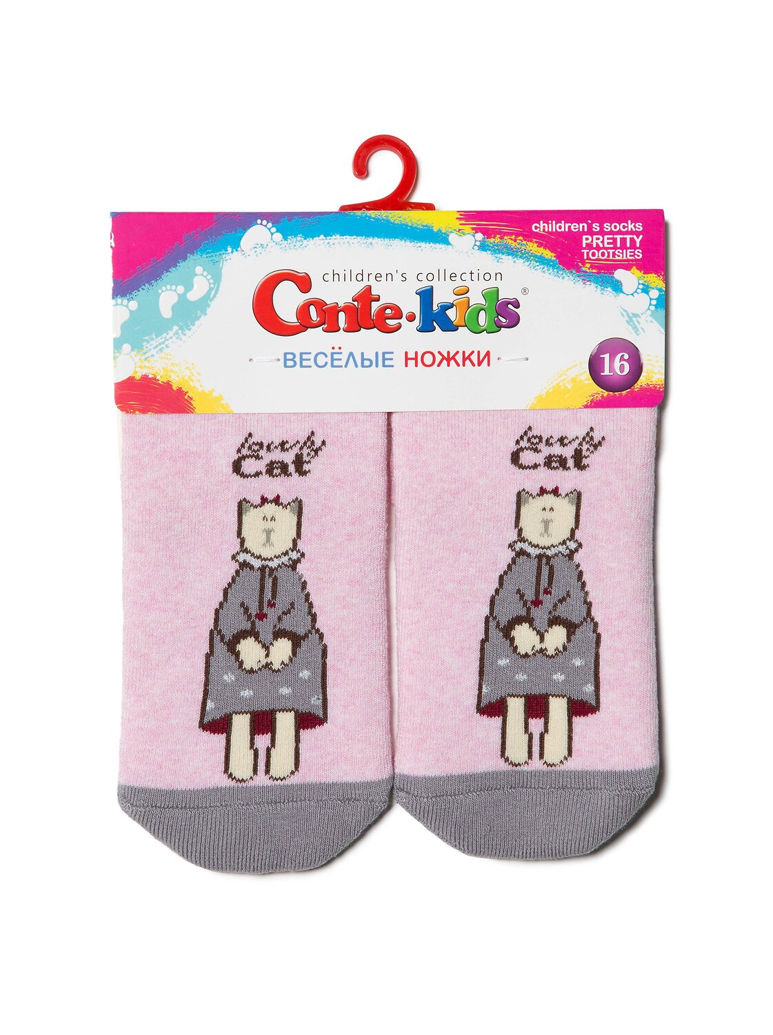 CONTE-KIDS Носки 192284 17С-45СП Светло-розовый