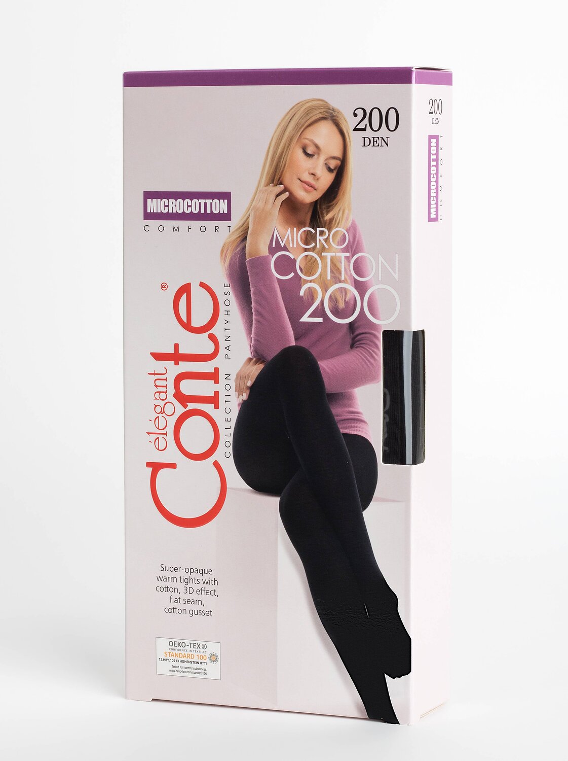 Conte elegant Колготки 192366 MICROCOTTON 200