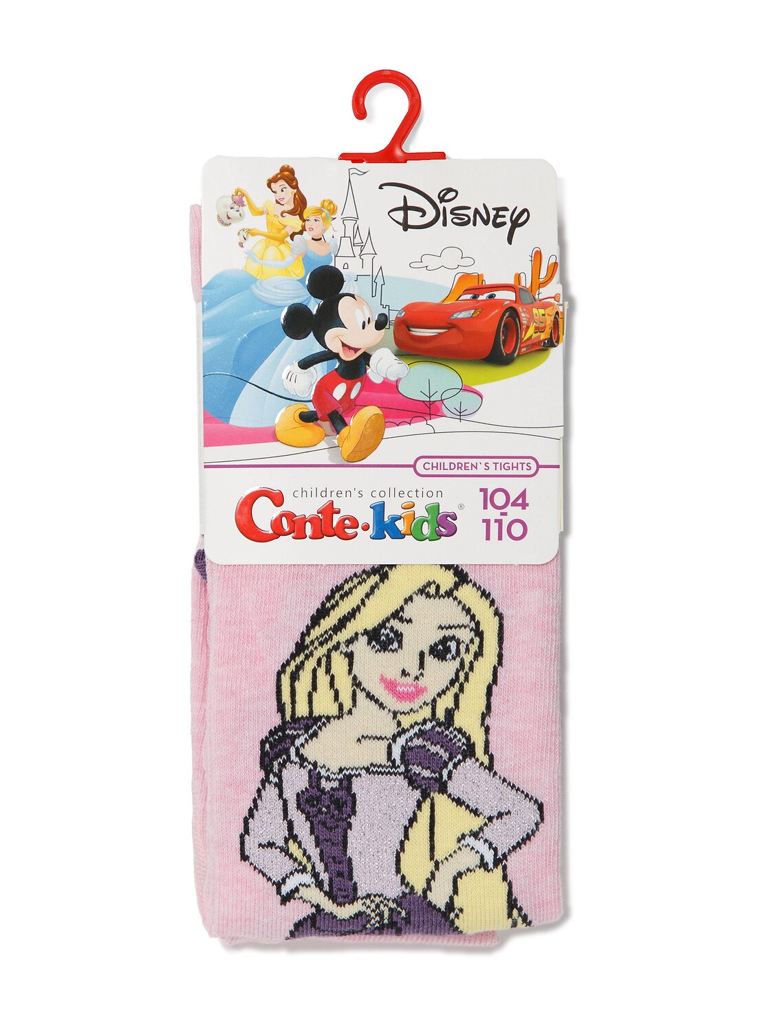 CONTE-KIDS Колготки 192816 17С-137СПМ Светло-розовый