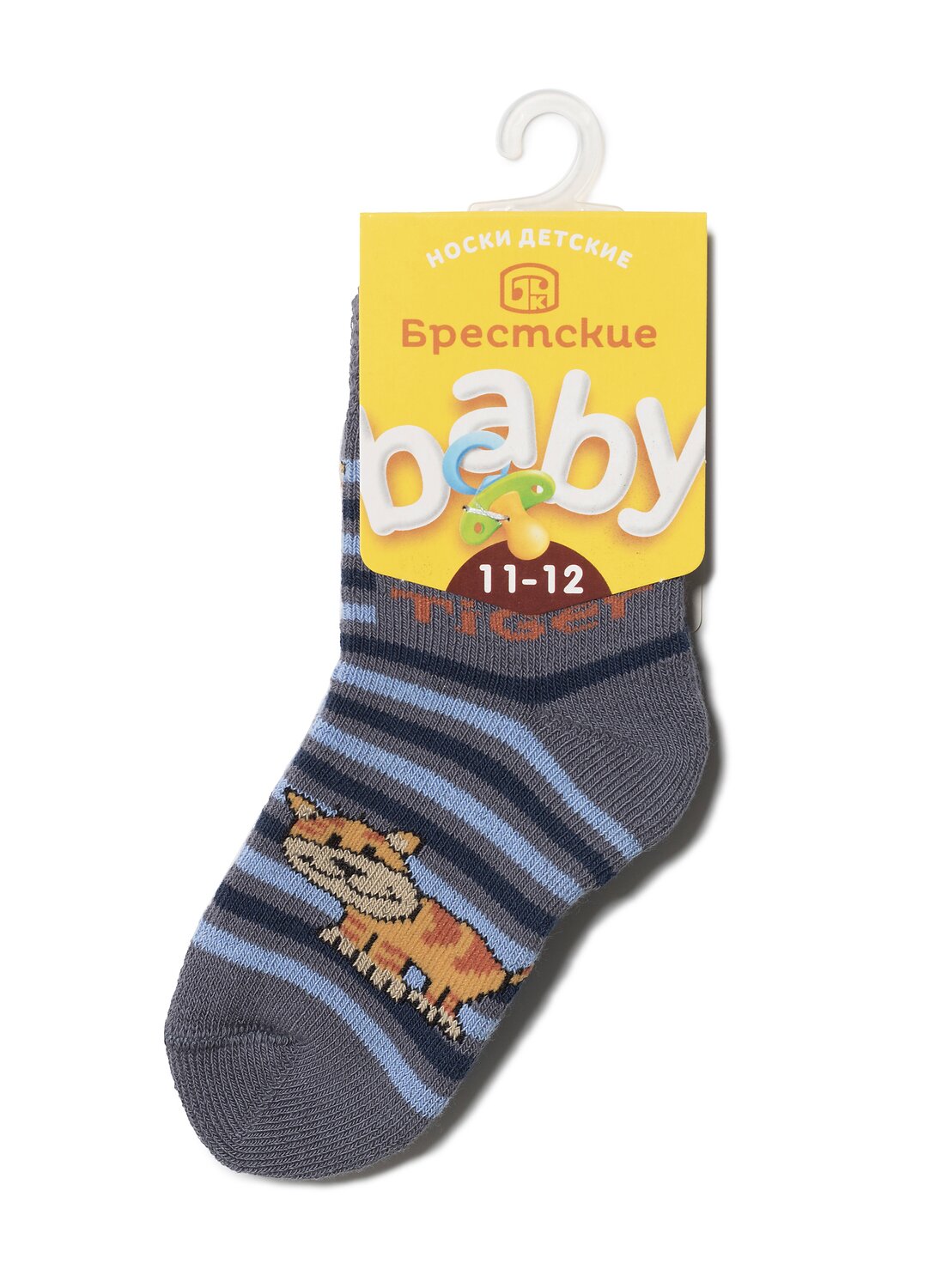 БРЕСТСКИЕ Носки 192925 BABY 3060 (махровые) Серый