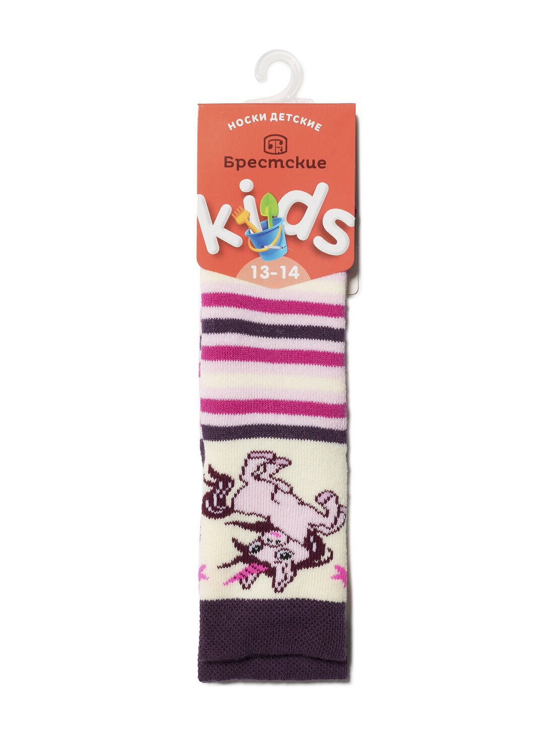 БРЕСТСКИЕ Носки 192927 KIDS 3060 (махровые) Св.желтый