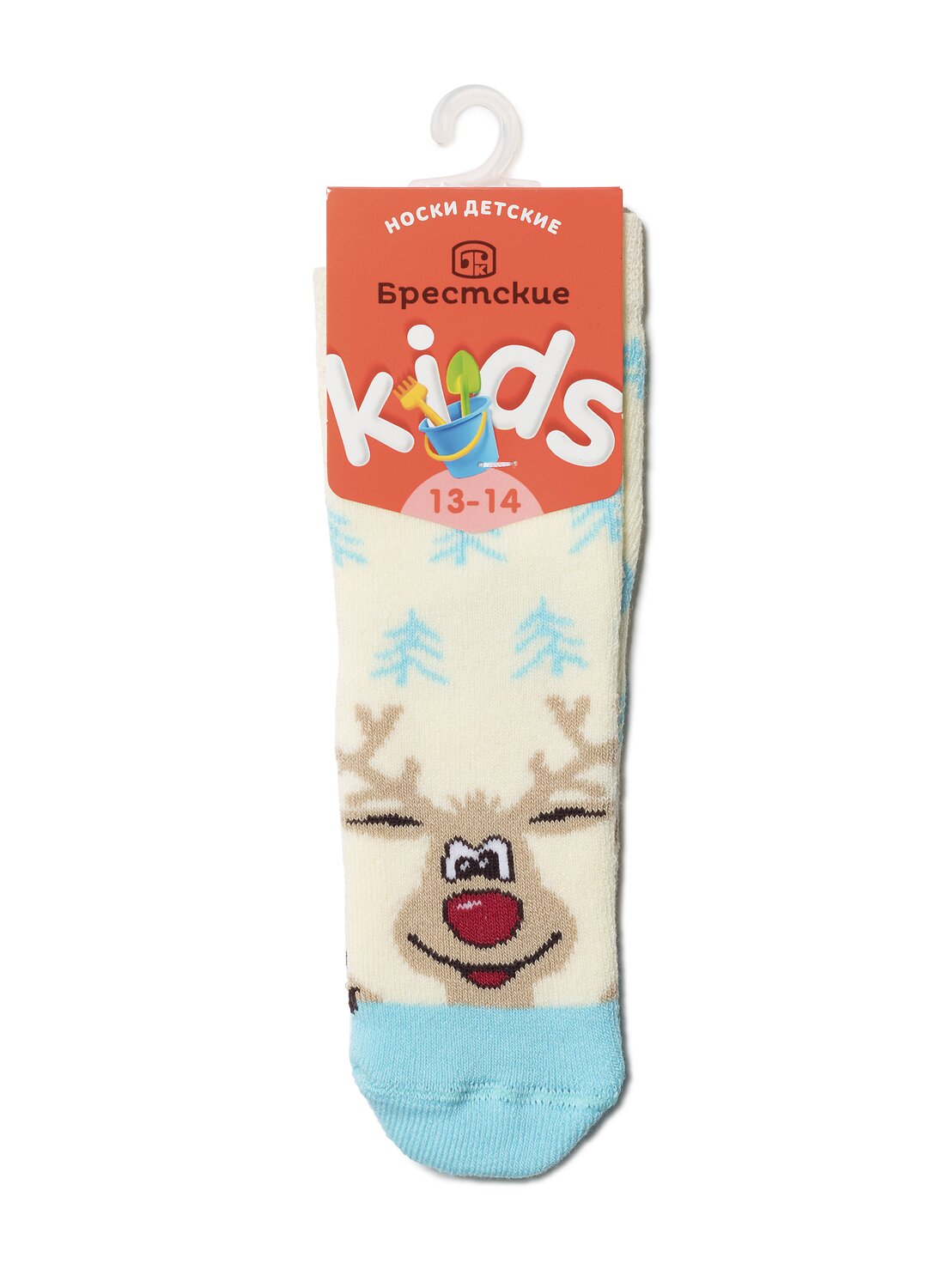 БРЕСТСКИЕ Носки 192930 KIDS 3060 (махровые) Св.желтый
