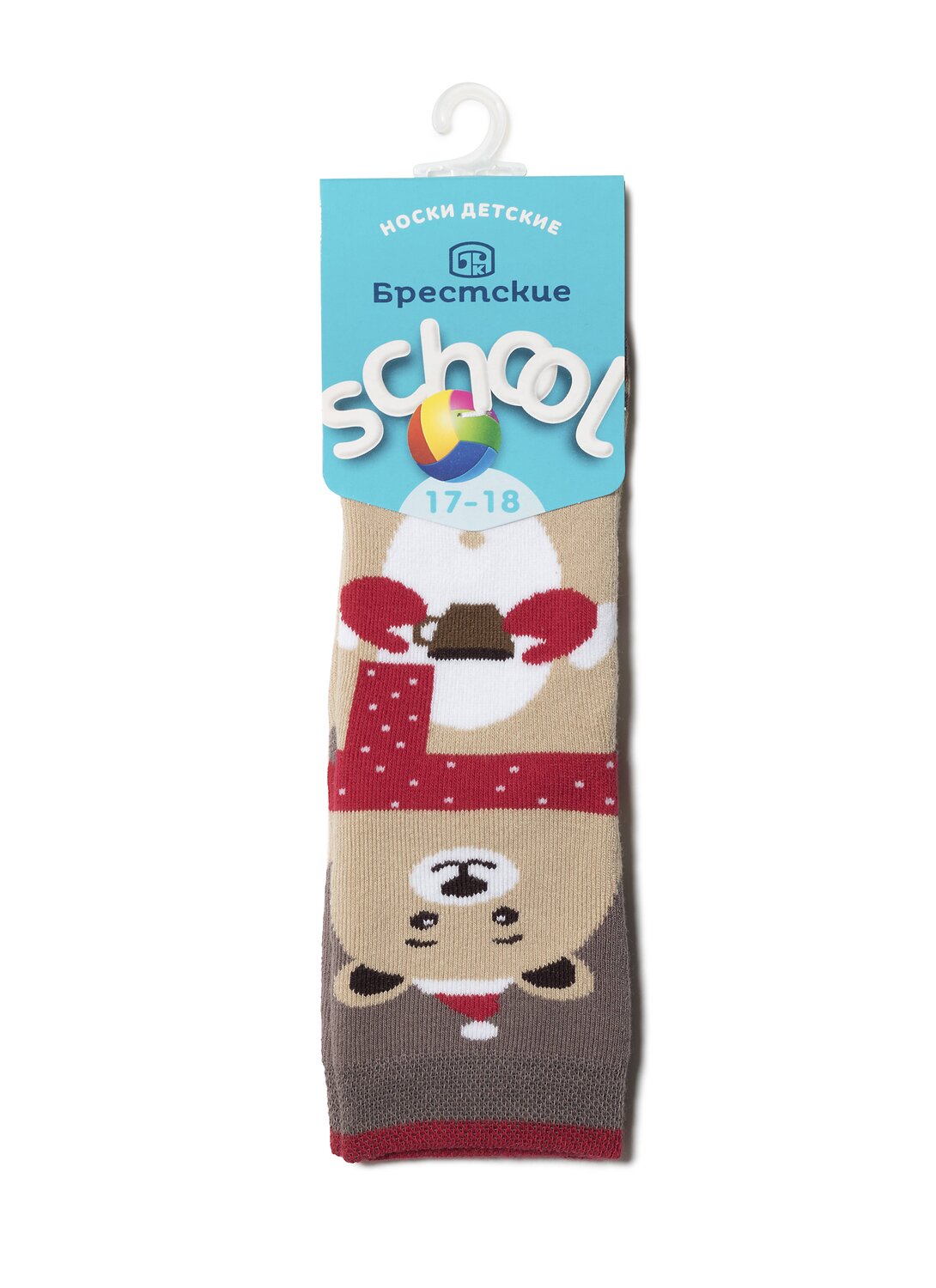 БРЕСТСКИЕ Носки 192935 School 3060 (махровые) Кора
