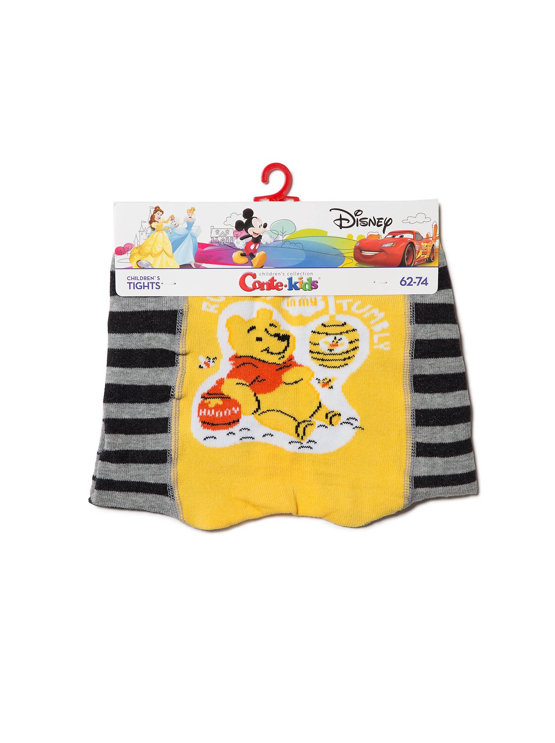 CONTE-KIDS Колготки 193038 17С-130СПМ Серый