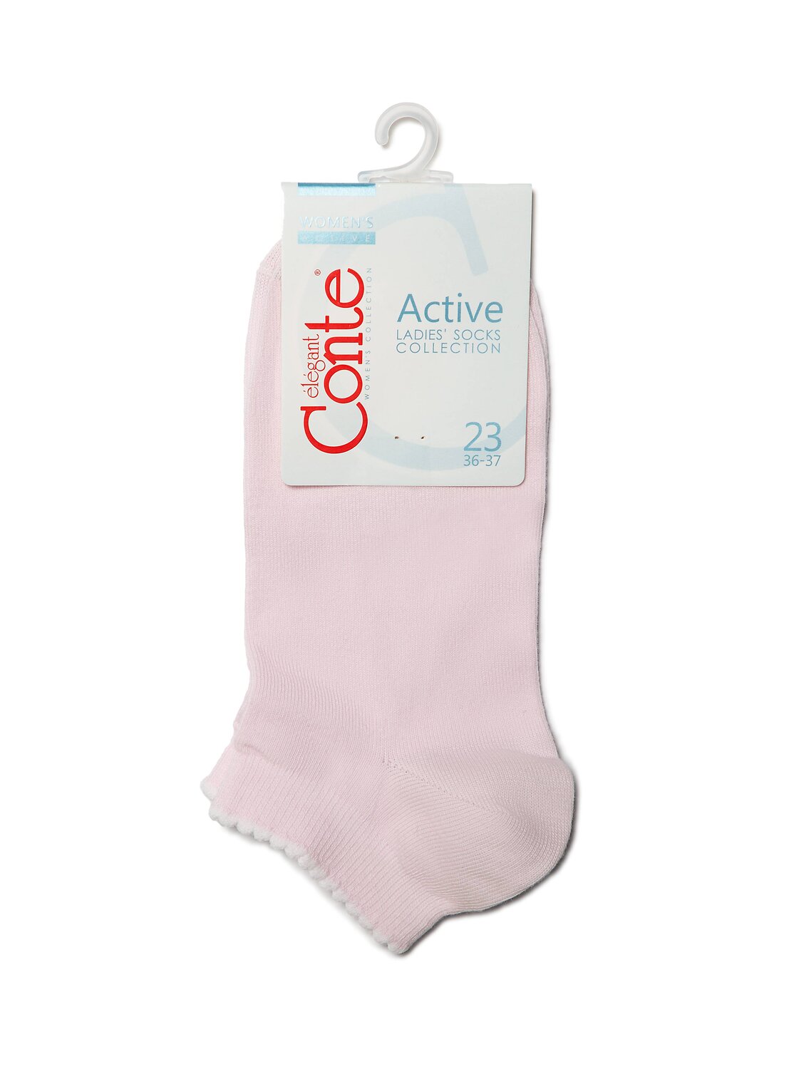 Conte elegant Носки 194816 ACTIVE св.розовый