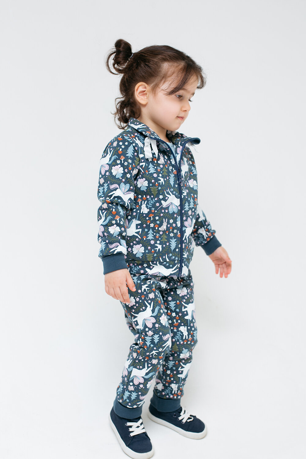 CROCKID Брюки 195698 КР 400117 синий