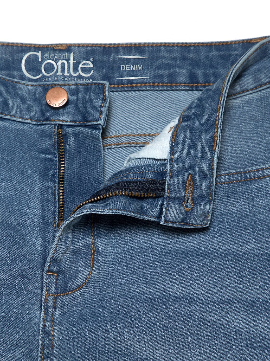 Conte elegant Джинсы 197781 CON-242 authentic blue