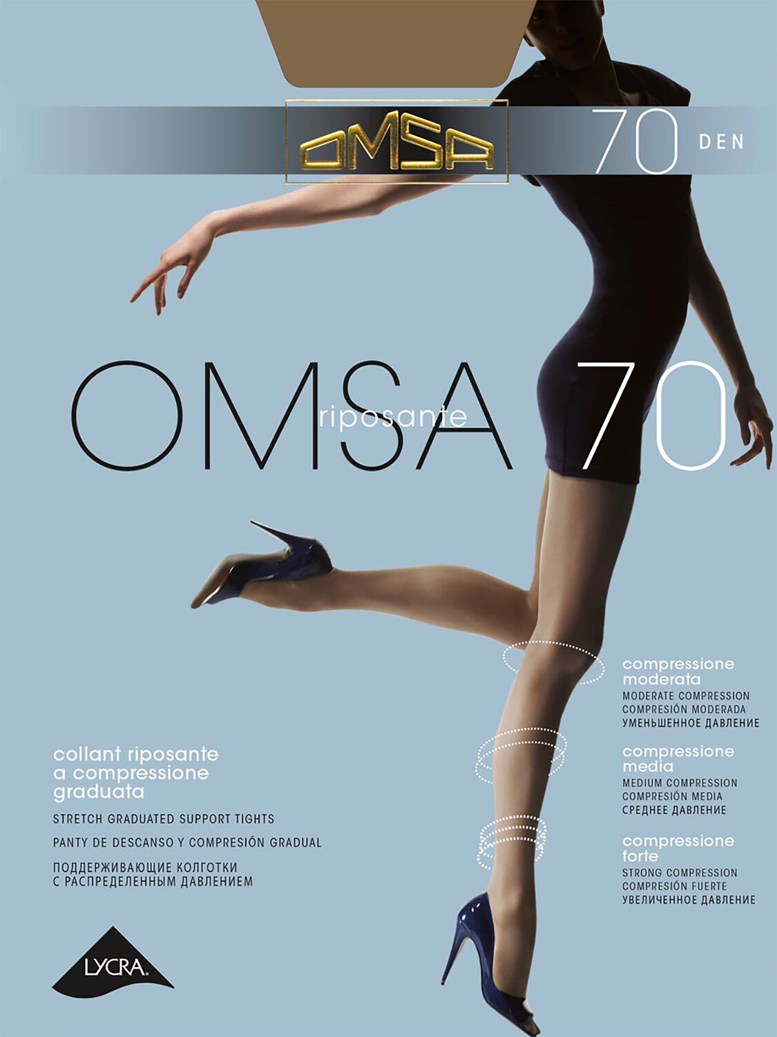 JS Omsa Колготки 198102 OMSA 70