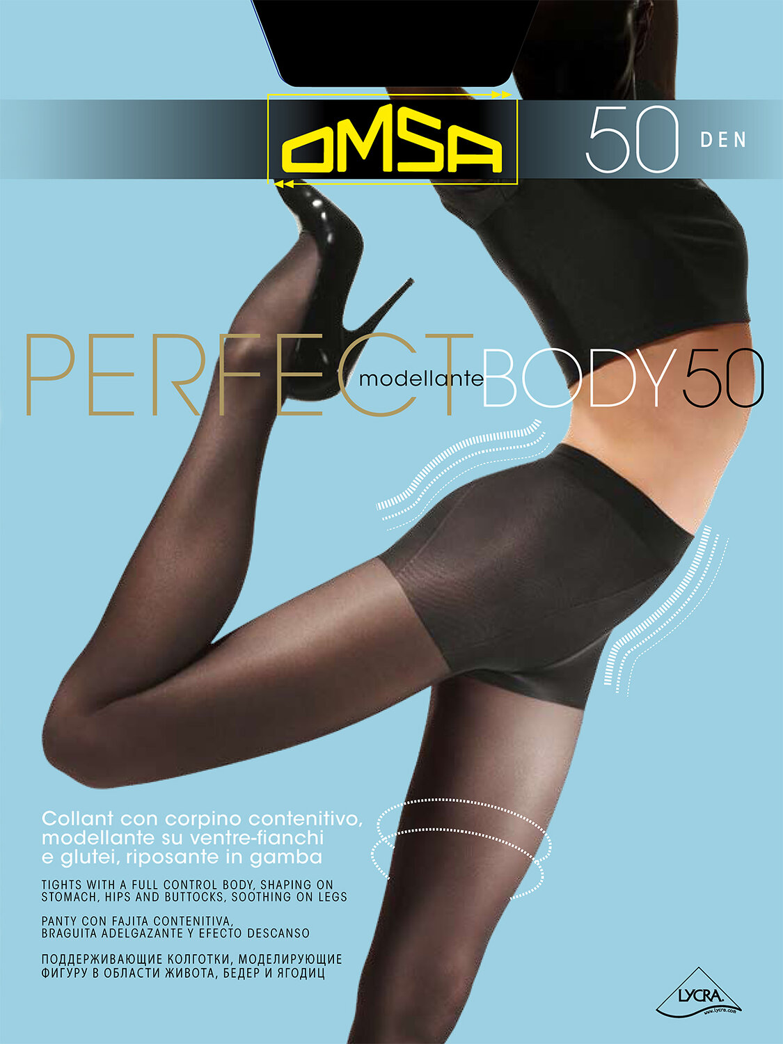 JS Omsa Колготки 198112 PERFECT BODY 50