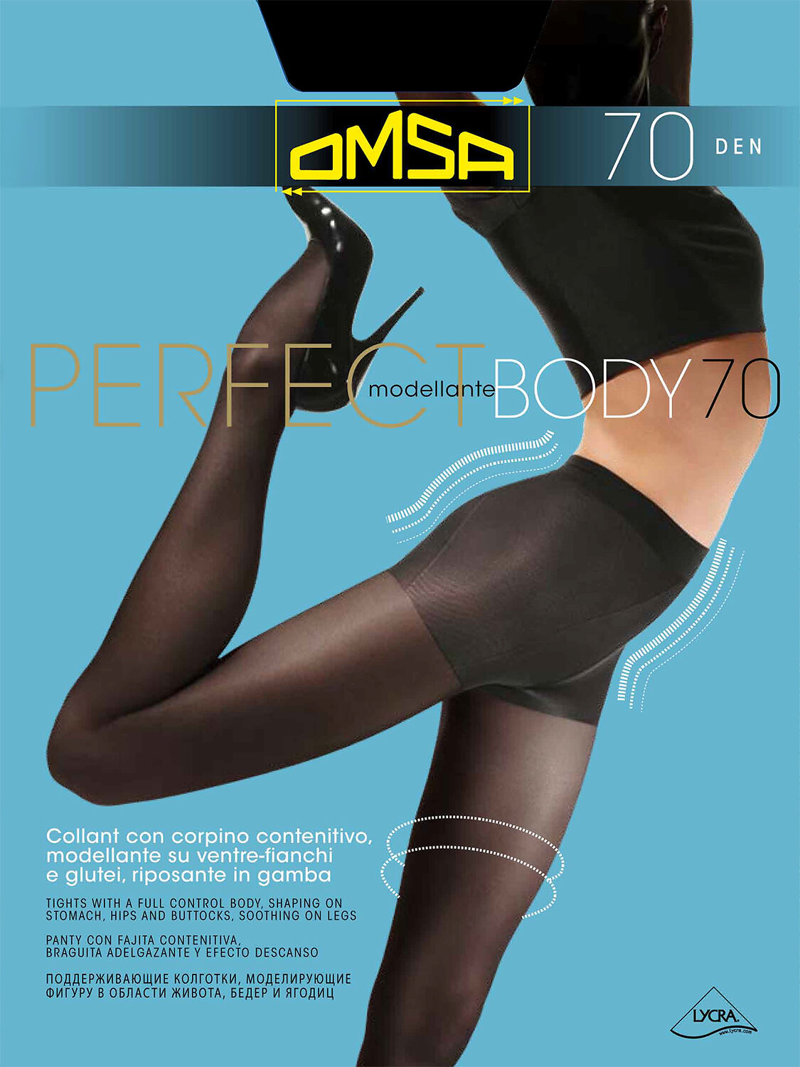 JS Omsa Колготки 198119 PERFECT BODY 70