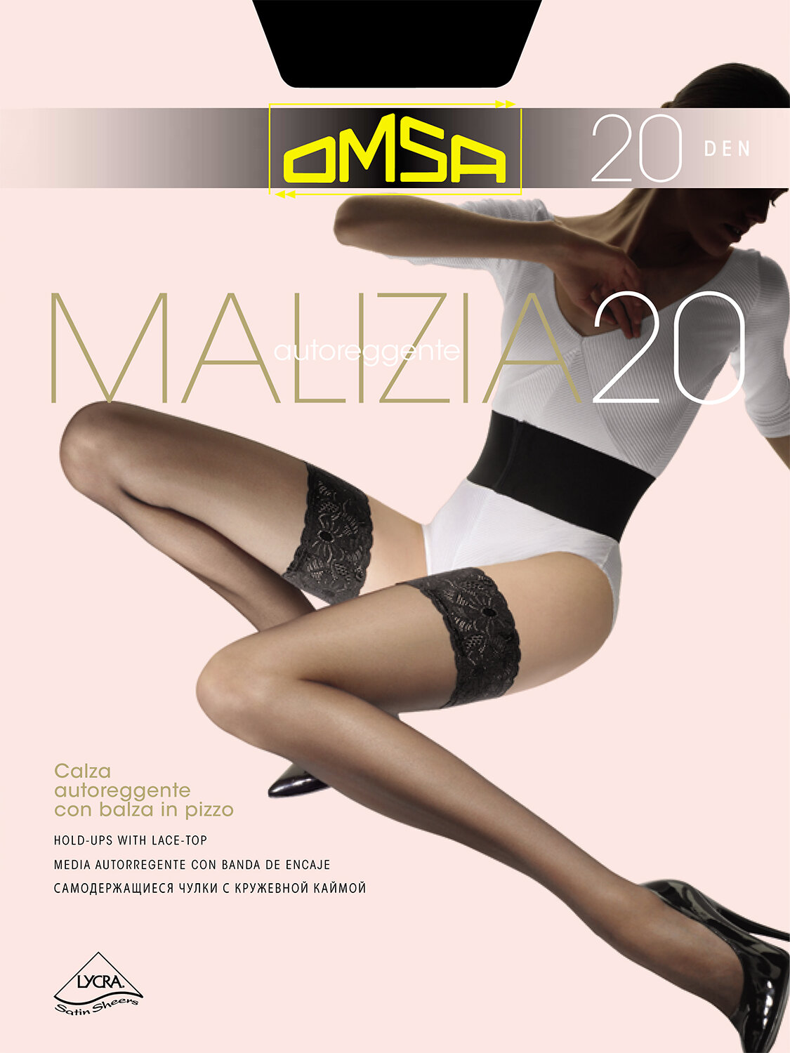 JS Omsa Чулки 198335 MALIZIA 20