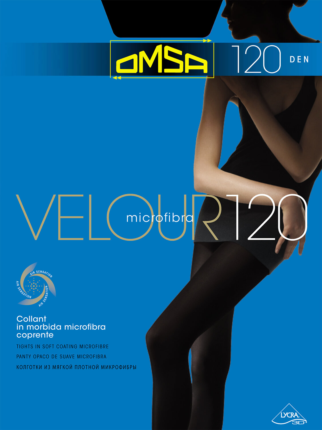 JS Omsa Колготки 198496 VELOUR 120