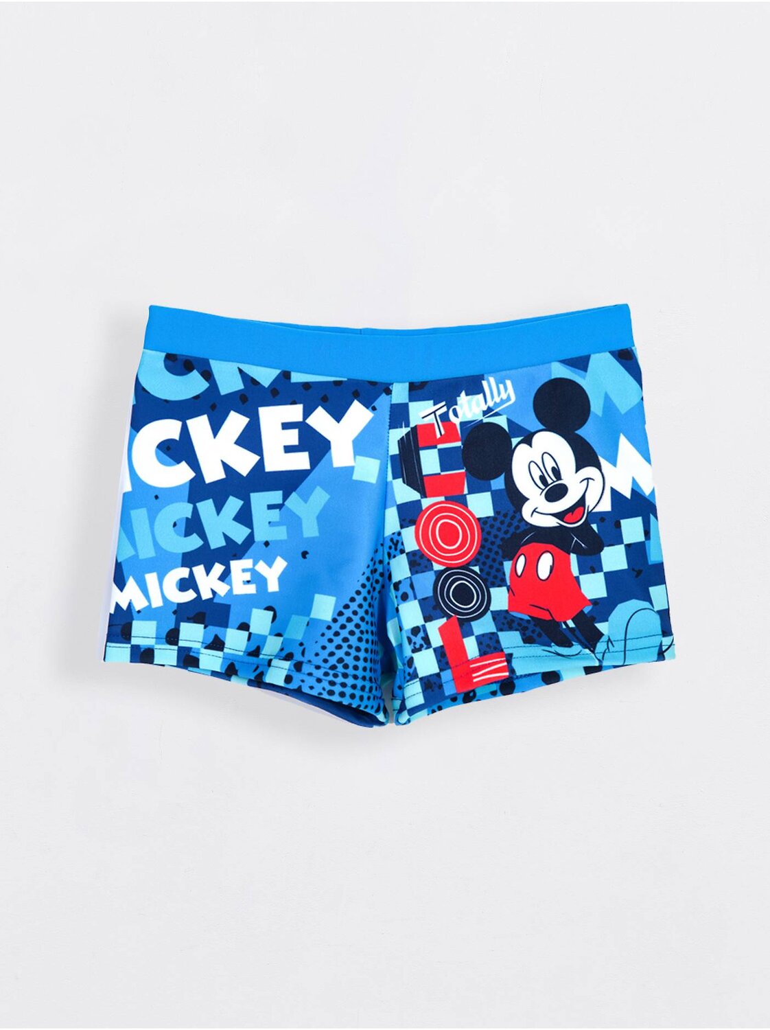 ESLI Трусы купальные 200445 Плавки MICKEY с рисунками ©Disney голубой