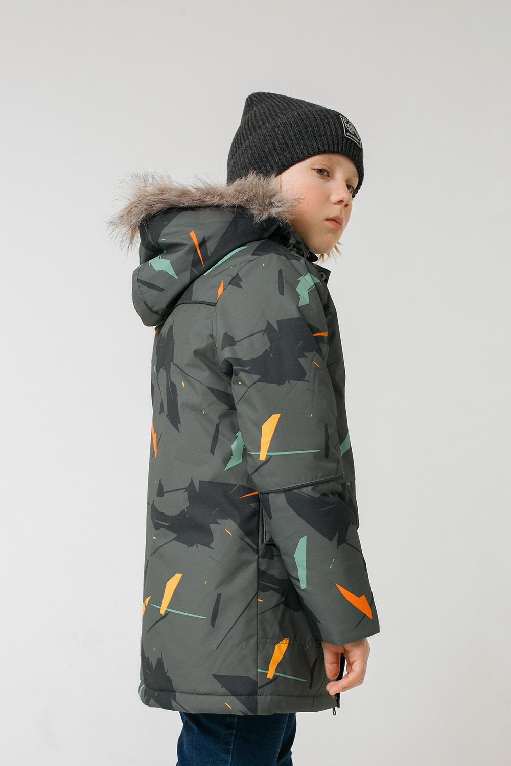 CROCKID Куртка 200755 ВК 36066/н/1 ГР гранит
