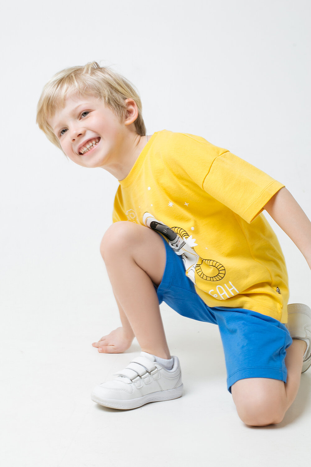 CROCKID Фуфайка 201898 КР 301511 желтый