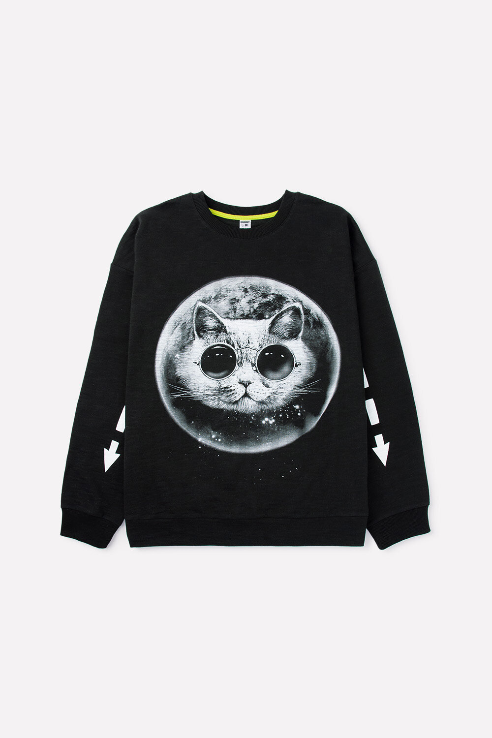 CUBBY Джемпер 203453 КБ 301547 черный