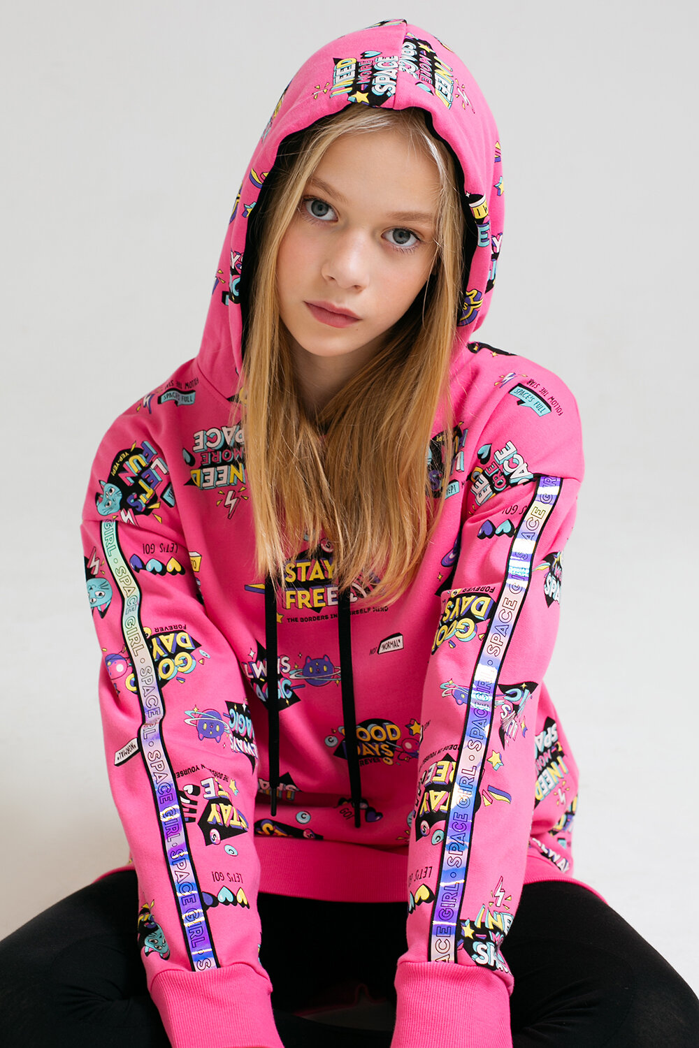 CUBBY Джемпер 203473 КБ 301519 розовый