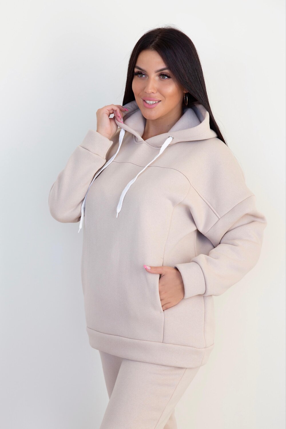 Lika Dress Костюм 203919 7678 Молочный