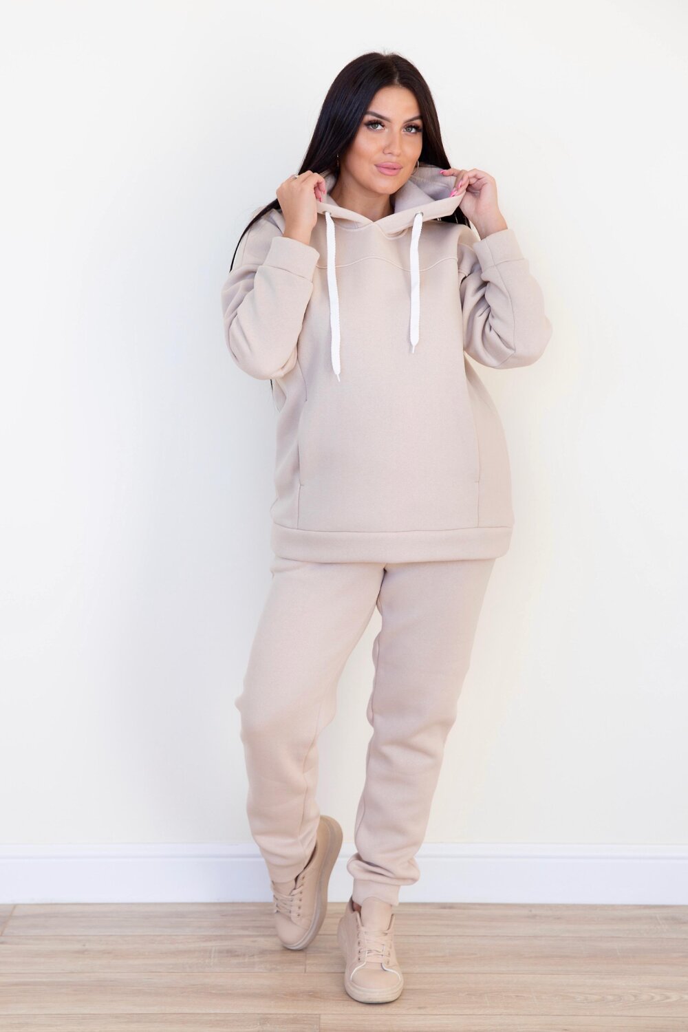 Lika Dress Костюм 203919 7678 Молочный