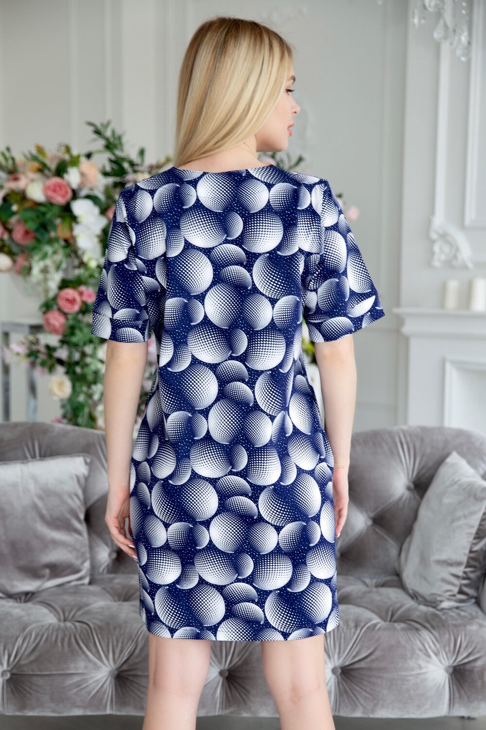 Lika Dress Туника 203954 7374 Синий