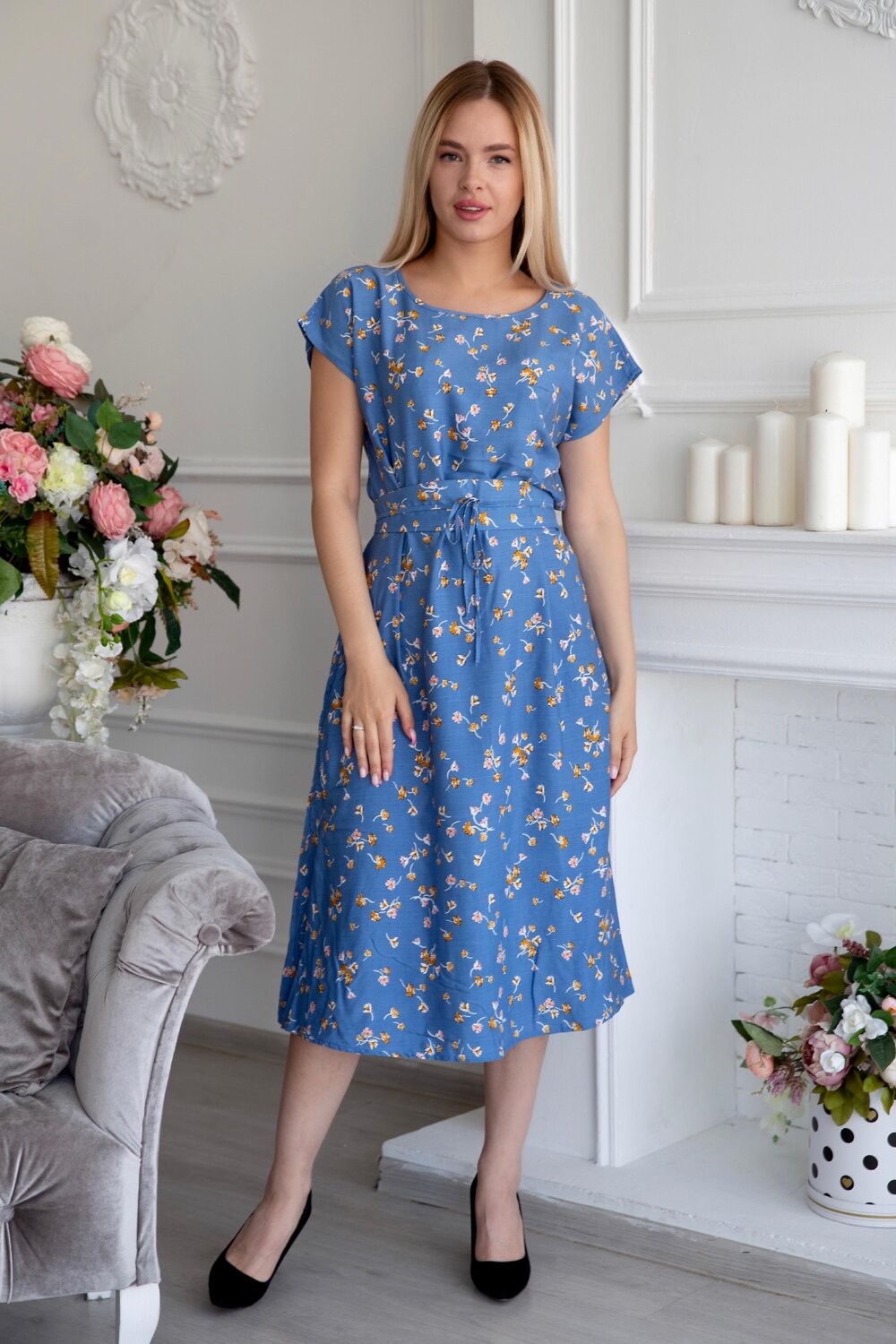 Lika Dress Платье 204023 7499 Синий