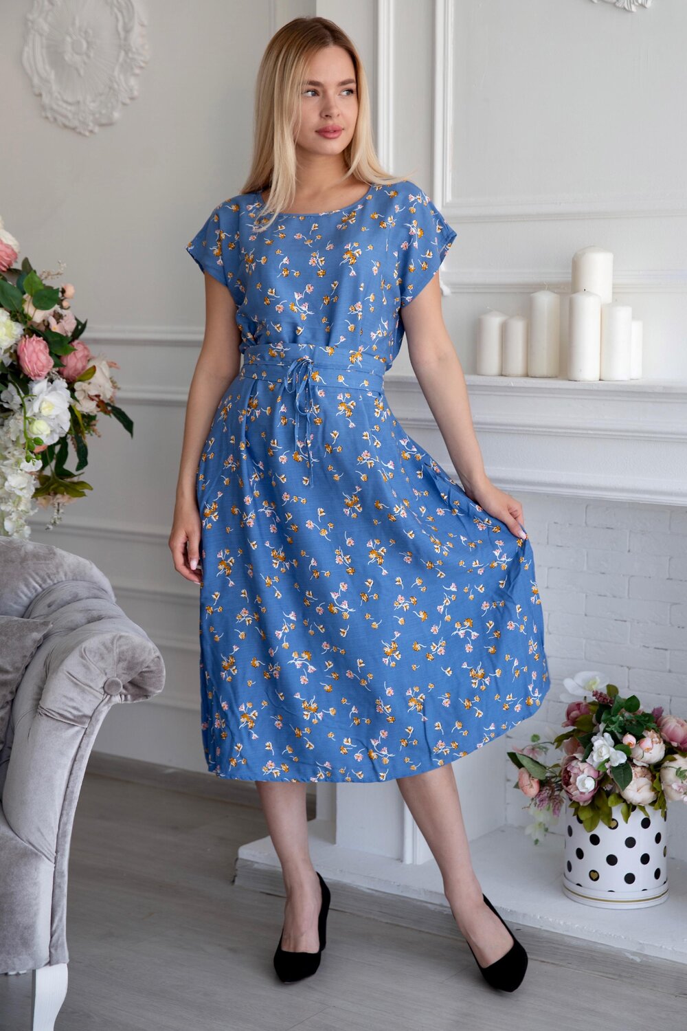 Lika Dress Платье 204023 7499 Синий