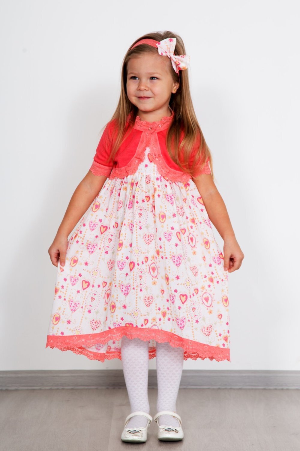 Lika Dress Платье 204189 2521 Мультиколор/Рисунок