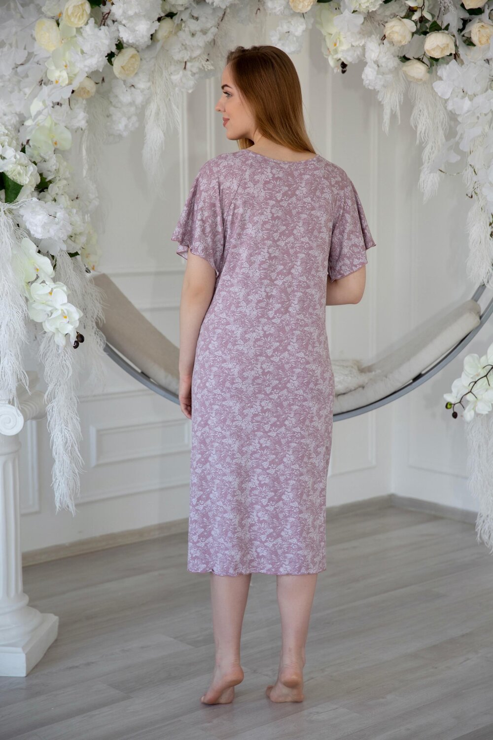 Lika Dress Сорочка 204287 7086 Бежевый