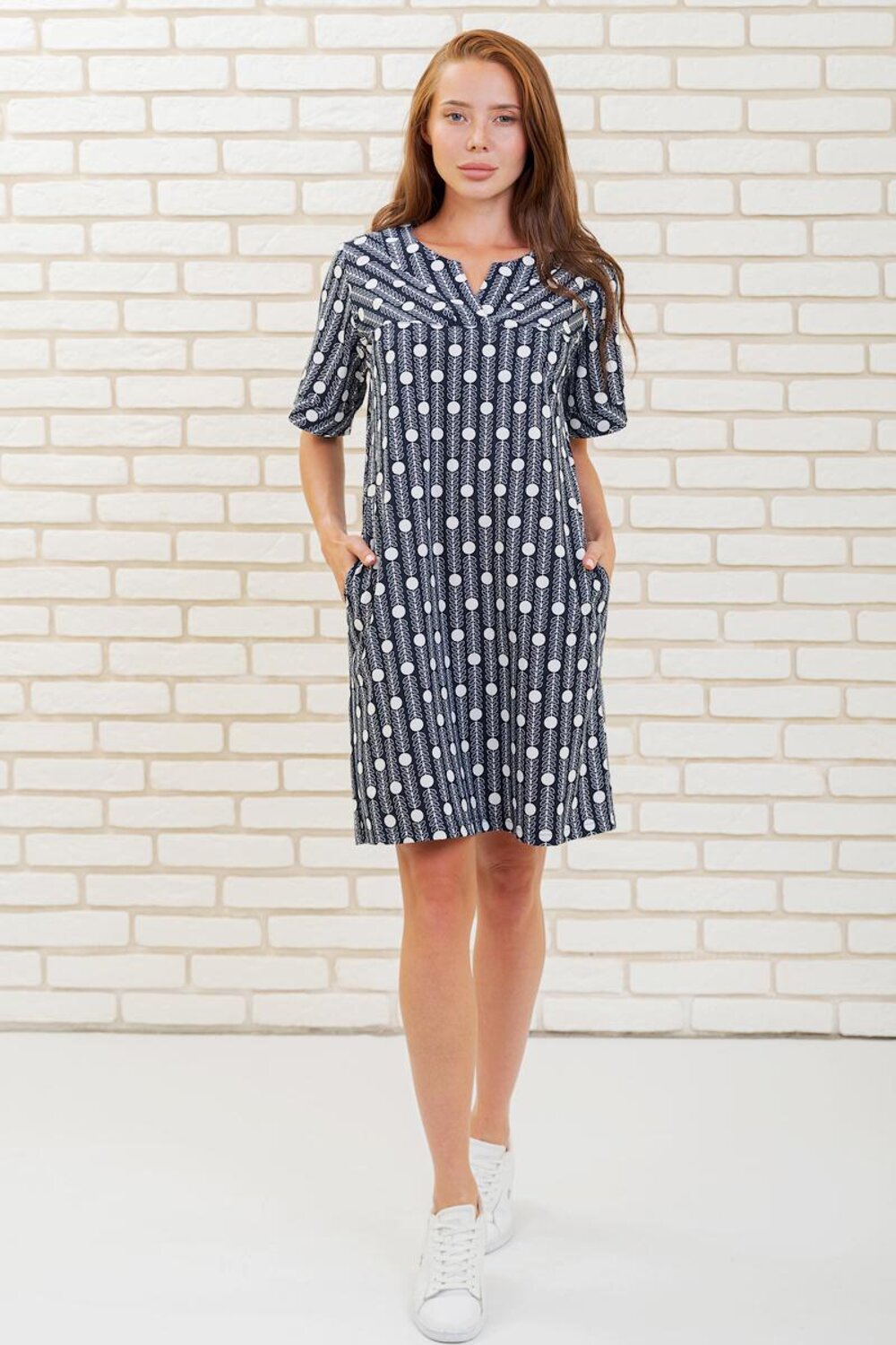 Lika Dress Туника 204423 6725 Синий