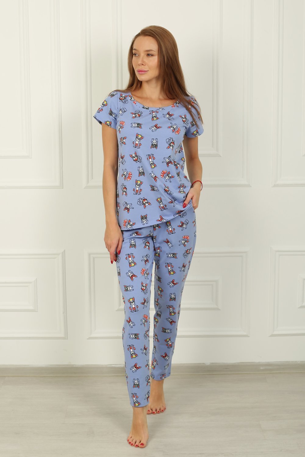 Lika Dress Футболка 204454 5756 Фиолетовый