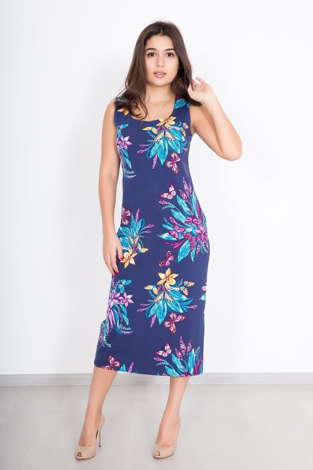 Lika Dress Сарафан 204456 5764 Синий