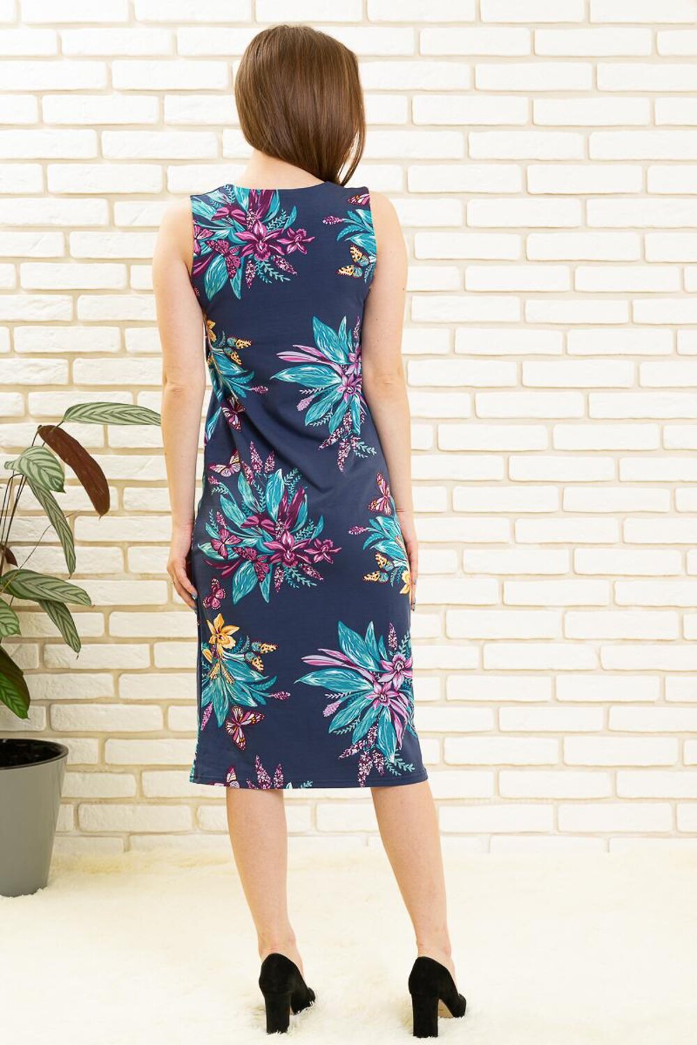 Lika Dress Сарафан 204456 5764 Синий