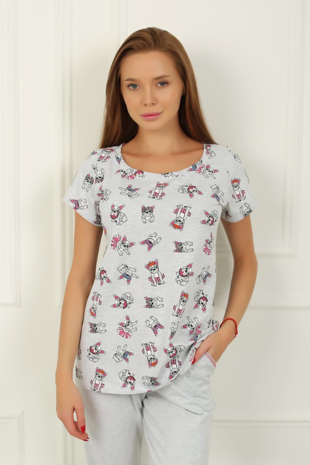 Lika Dress Футболка 204462 5800 Серый