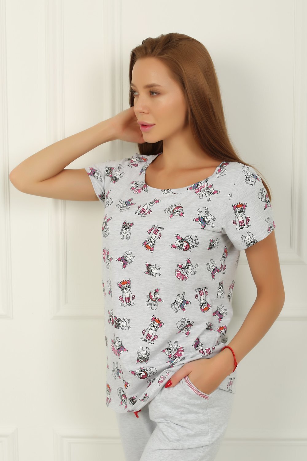 Lika Dress Футболка 204462 5800 Серый