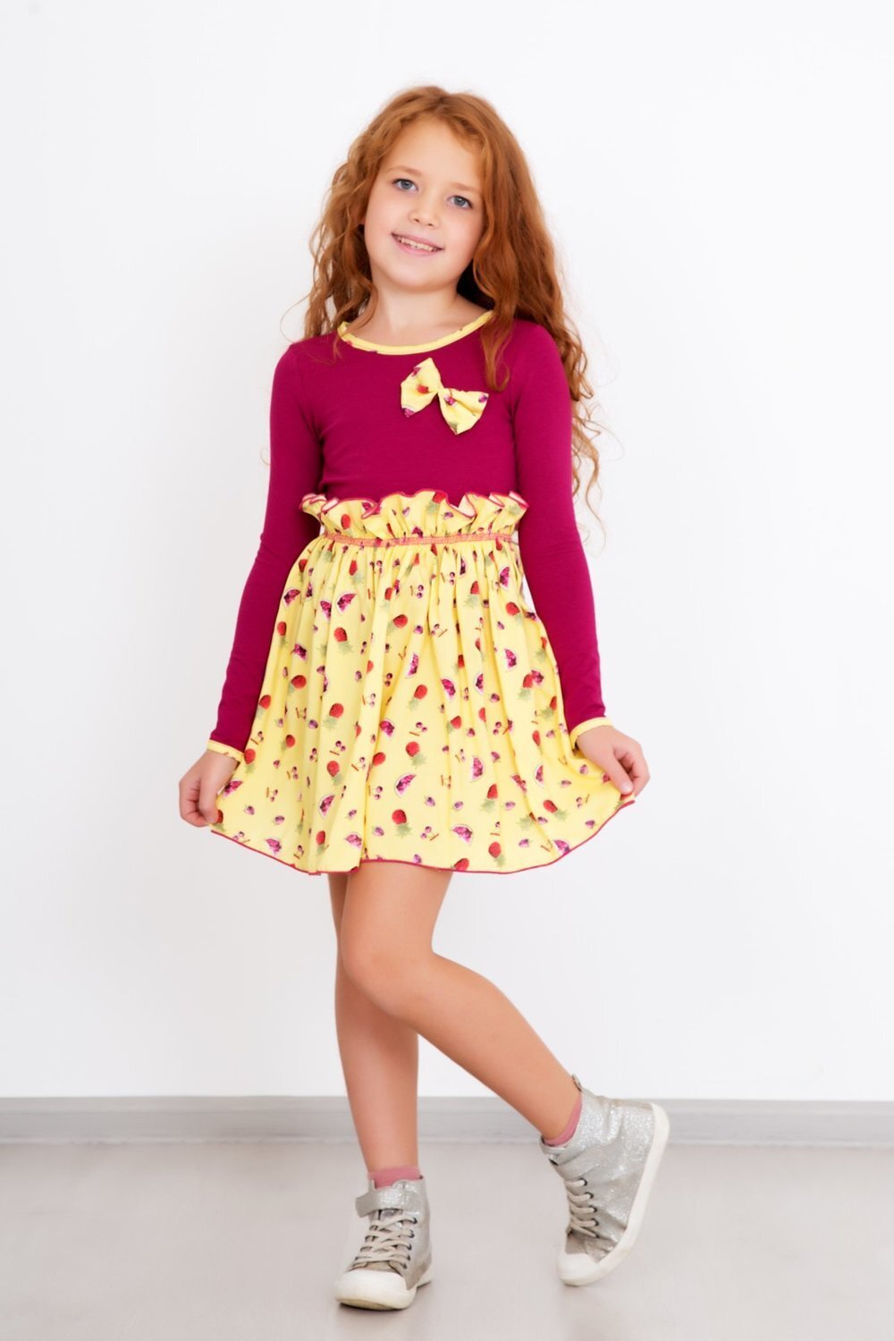 Lika Dress Комплект 204539 2575 Мультиколор/Рисунок