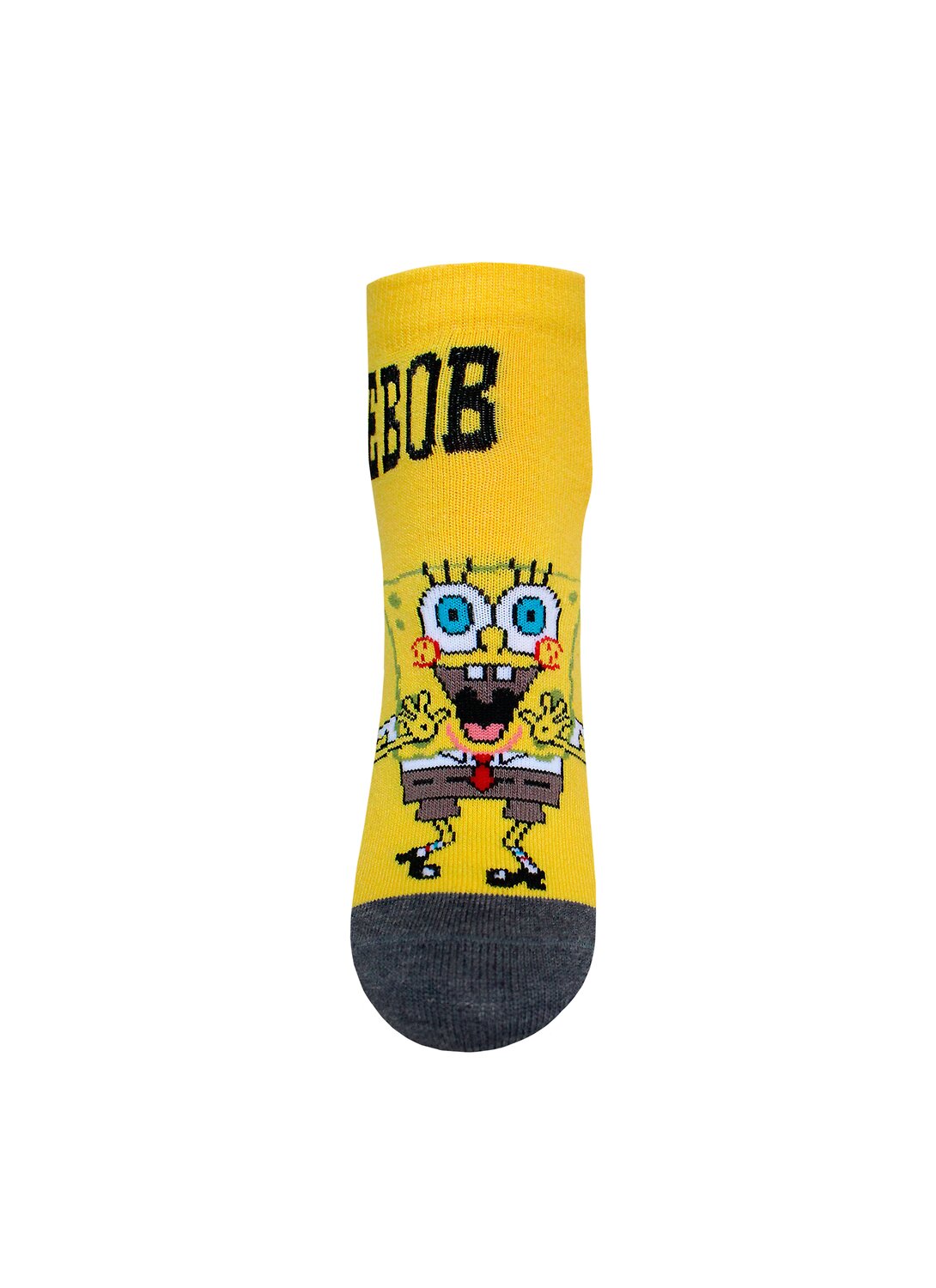 БРЕСТСКИЕ Носки 204880 1146 SPONGEBOB (укороченные) ярко-желтый
