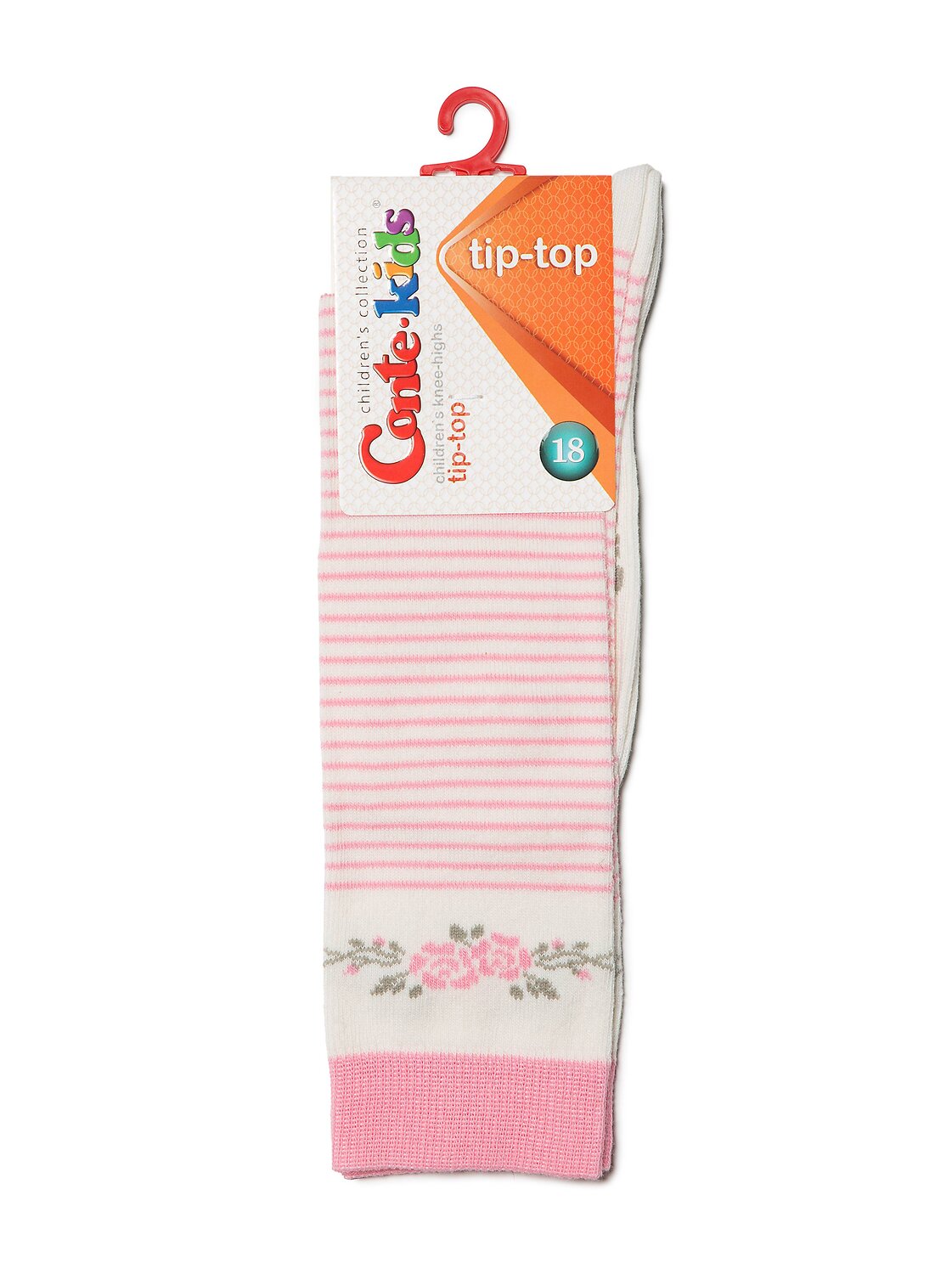 CONTE-KIDS Гольфы 206615 7С-21СП молочный-розовый
