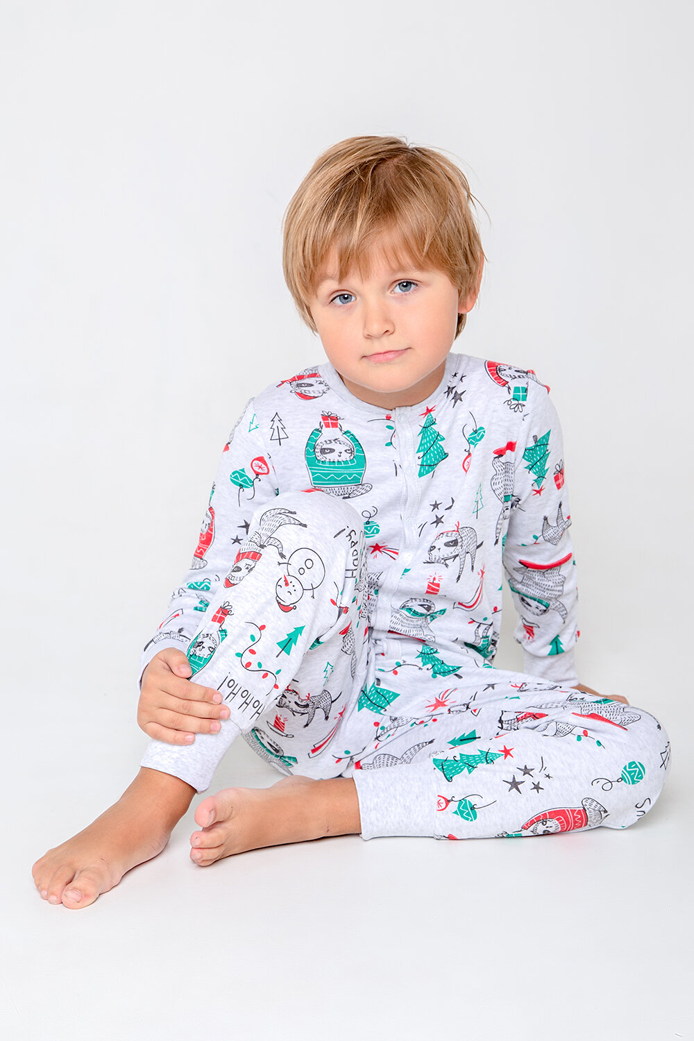 CROCKID Комбинезон 206646 К 6180 серый