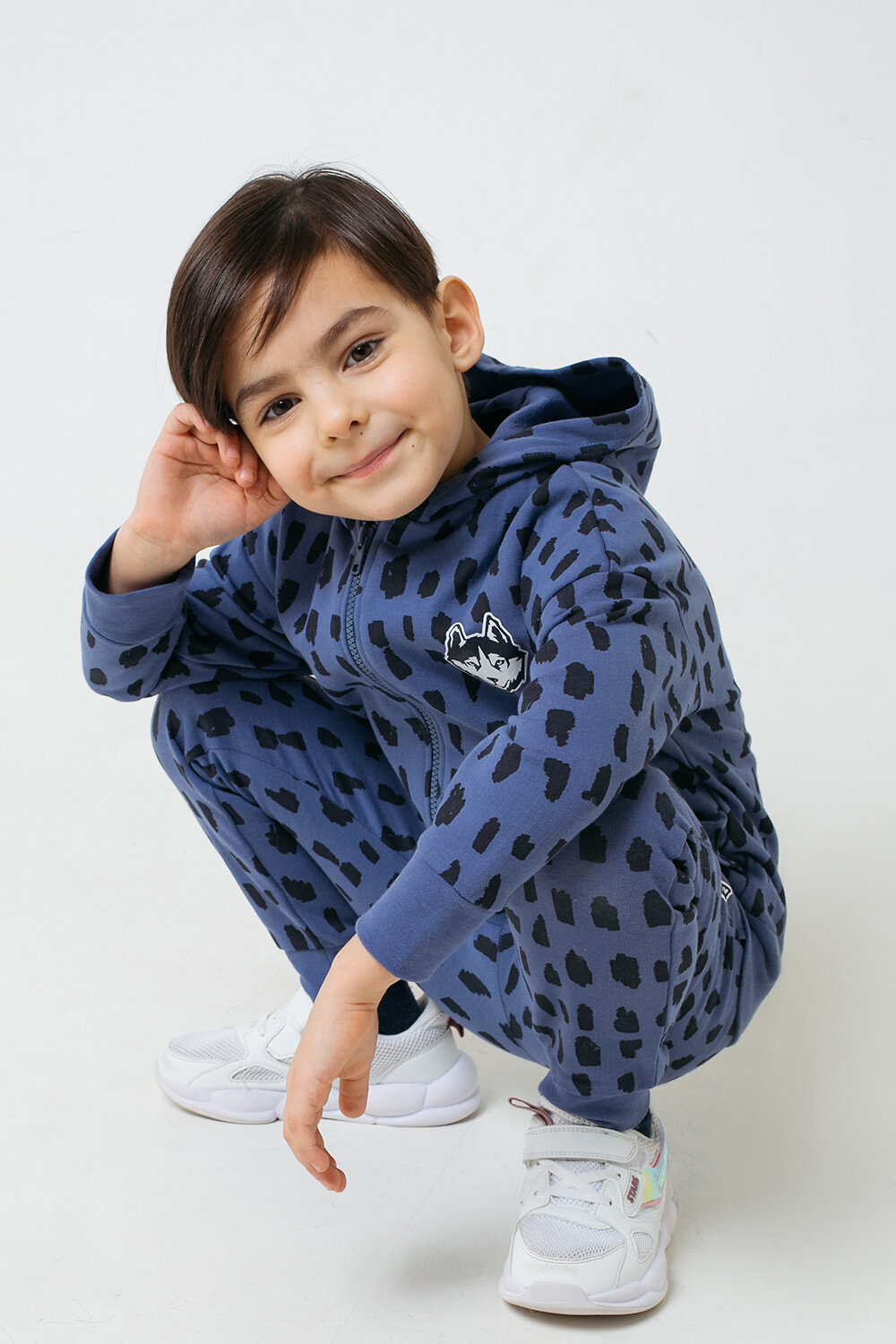 CROCKID Жакет 207665 К 301403 джинсовый