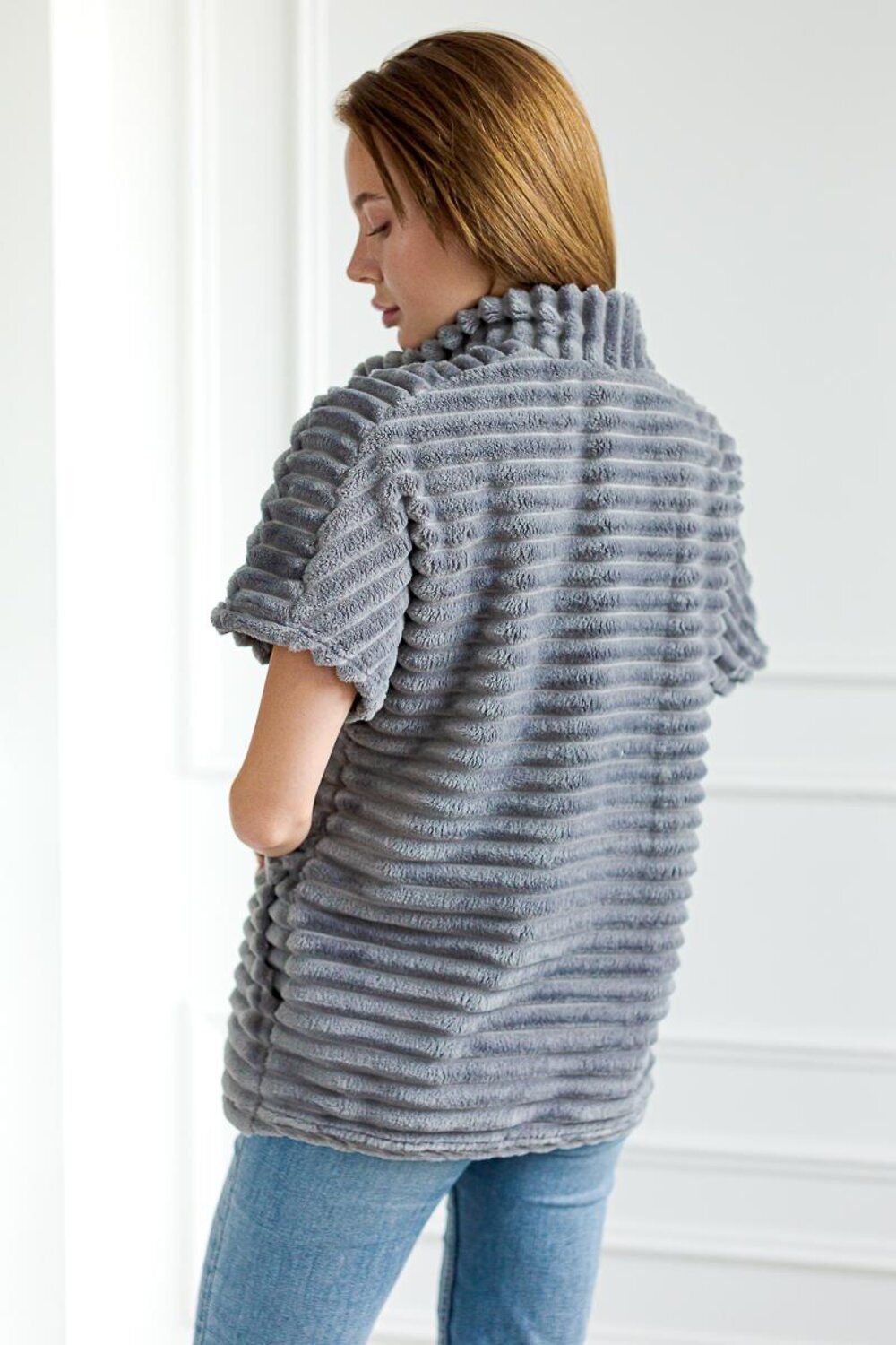 Lika Dress Жилет 207905 6303 Серый