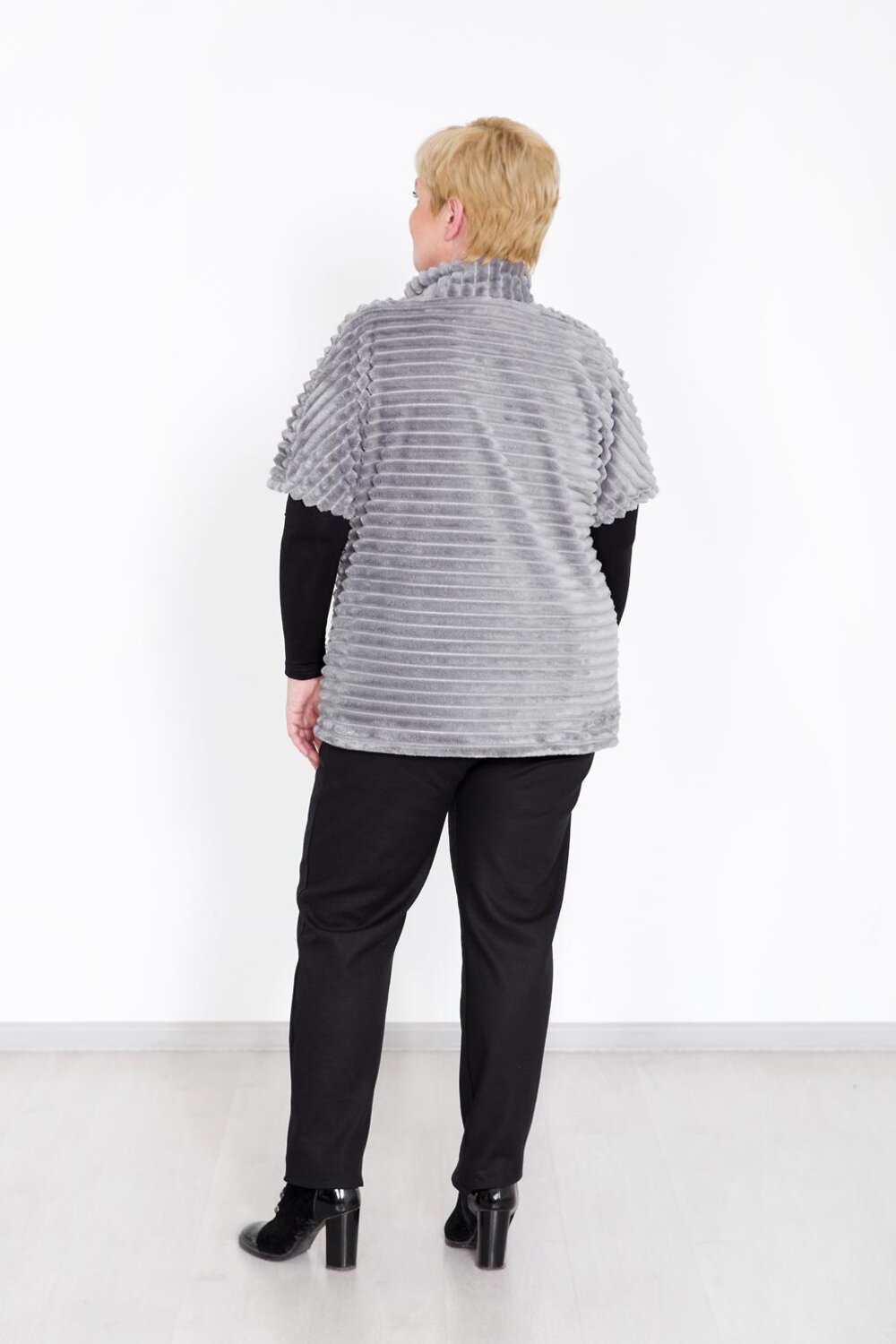 Lika Dress Жилет 207905 6303 Серый