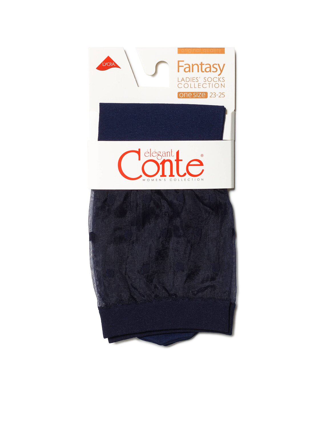 Conte elegant Носки 208872 FANTASY marino