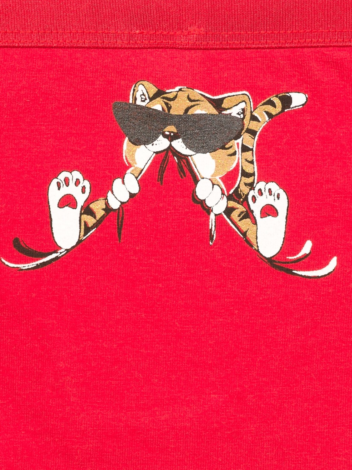 PELICAN Трусы 209093 GULB3870/1(3) Красный/темно-серый/белый