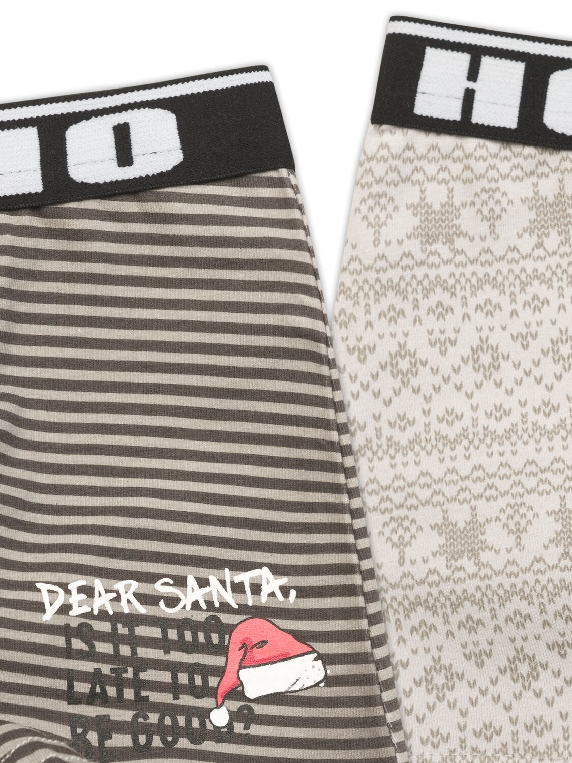 PELICAN Трусы 209128 BUHB3870(2) Серый/светло-серый