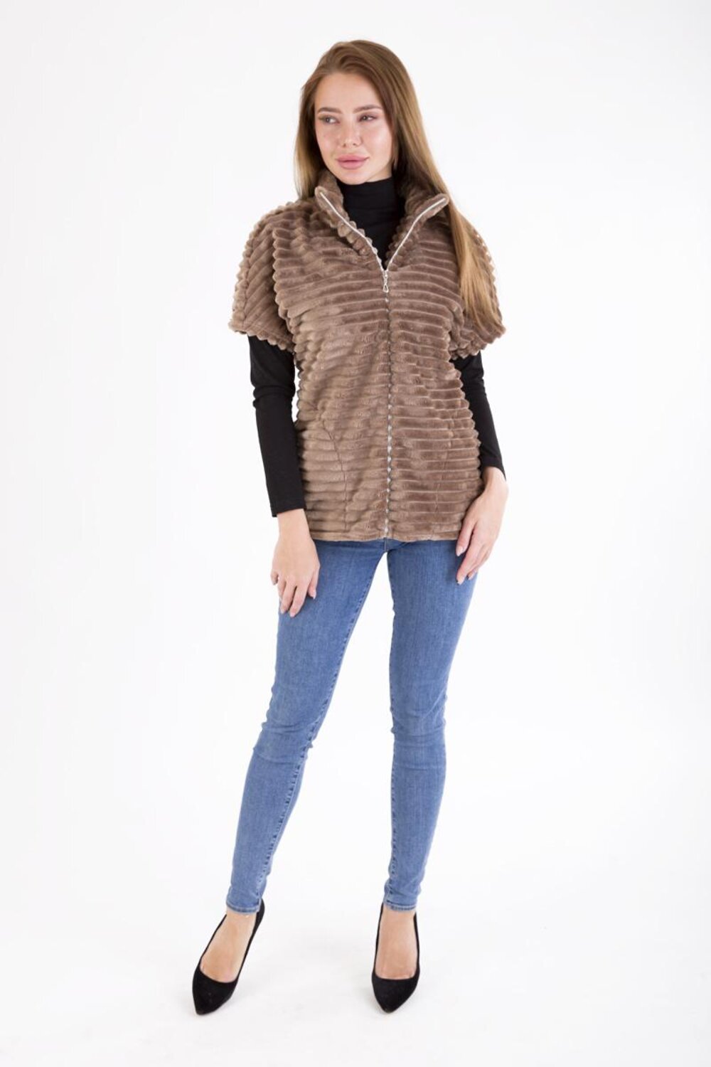 Lika Dress Жилет 212029 6474 Коричневый