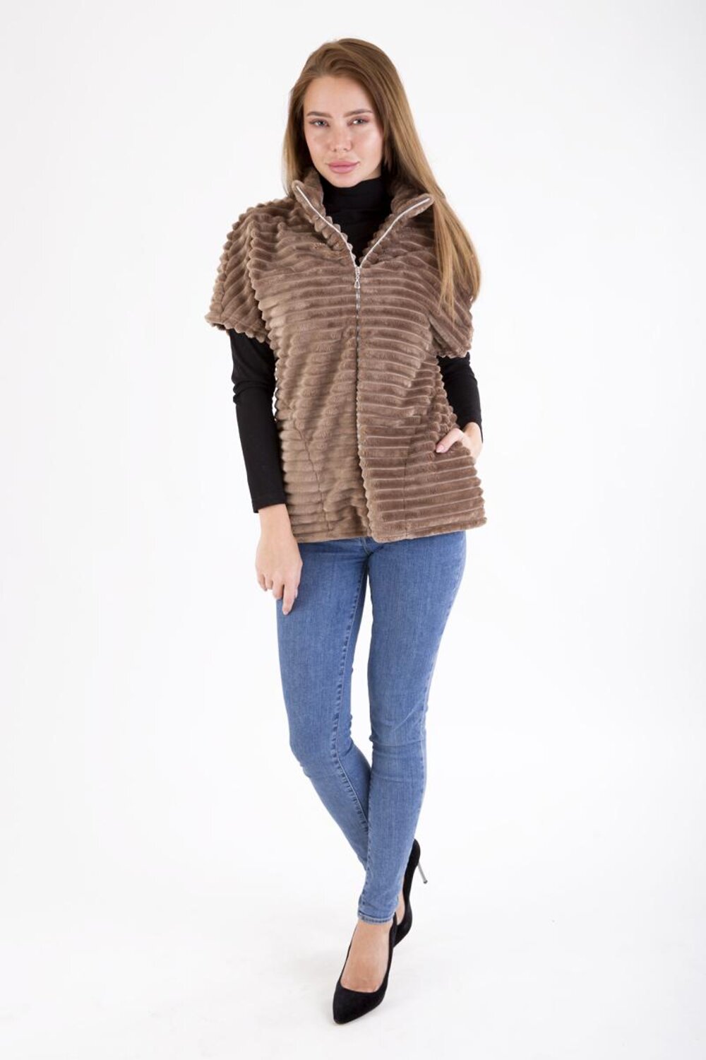 Lika Dress Жилет 212029 6474 Коричневый