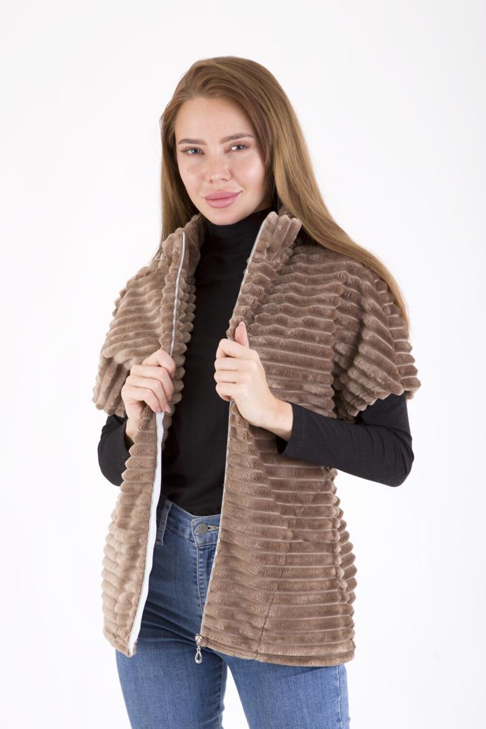 Lika Dress Жилет 212029 6474 Коричневый